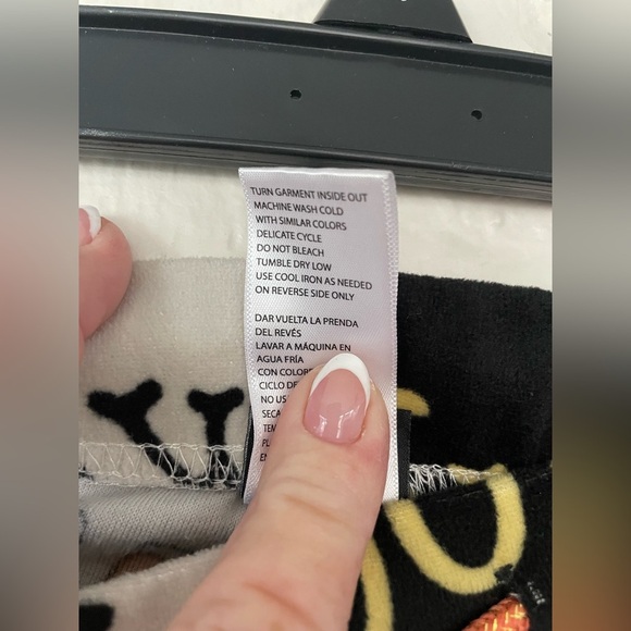 DISNEY MICKEY MOUSE Spooky Halloween Women’s Pajama Lounge Pocket Pants Size L - Picture 5 of 8